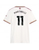 Arsenal Gabriel Martinelli #11 Kolmaspaita Naisten 2025-26 Lyhythihainen